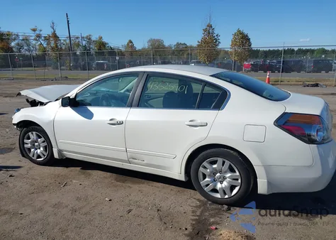 2012 Nissan Altima 2.5 S from USA, damaged, VIN 1N4AL2AP7CN430852